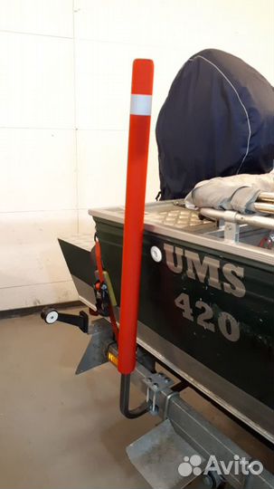 Направляющие ворота для лодочного прицепа