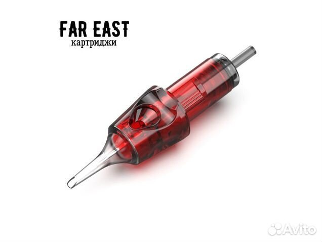 Тату иглы картриджи модули FarEast rsпокраc контур