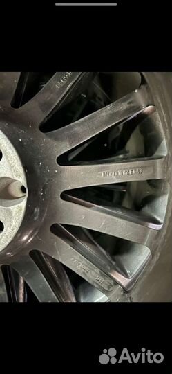 Диски литые R19 5 112 Mercedes-Benz