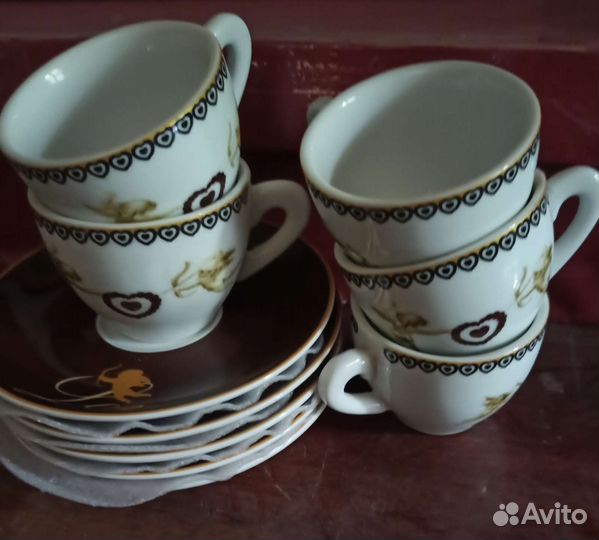 Сервиз кофейный