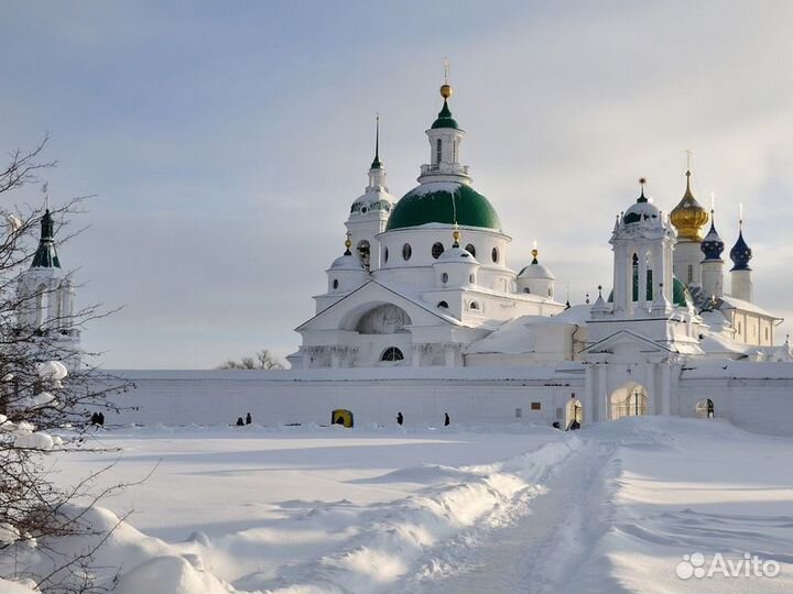 Ростов Великий Топ-Экскурсия Ростов Великий — исто