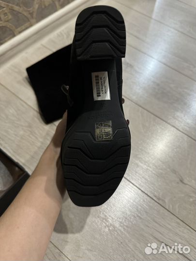 Сапоги женские натуральная кожа