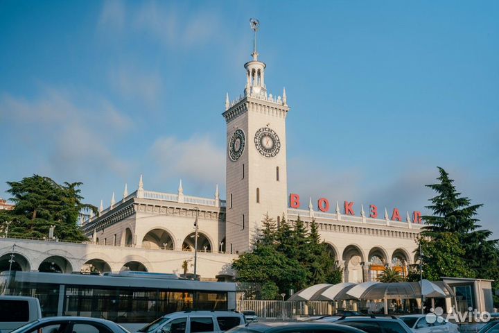 Сочи Топ-Экскурсия Аудиогид по вокзалу Сочи (кругл
