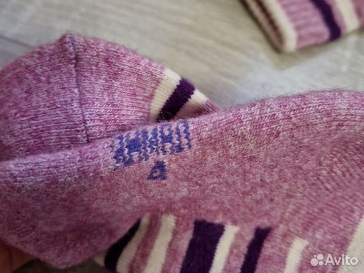 Шерстяные носки детские