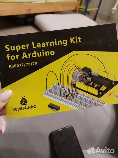 Arduino keyestudio KS0078+книга+набор Микроник