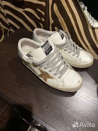 Кроссовки golden goose