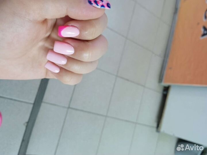 Маникюр педикюр на дому