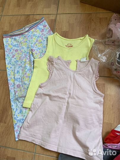 Пакет вещей на девочку 92-98