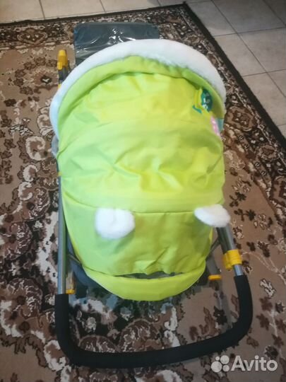 Коляска санки