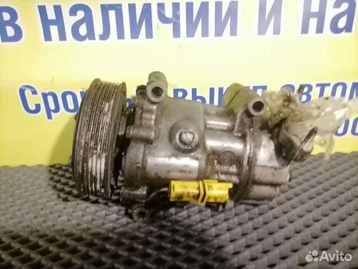 Компрессор кондиционера Iran Khodro Samand