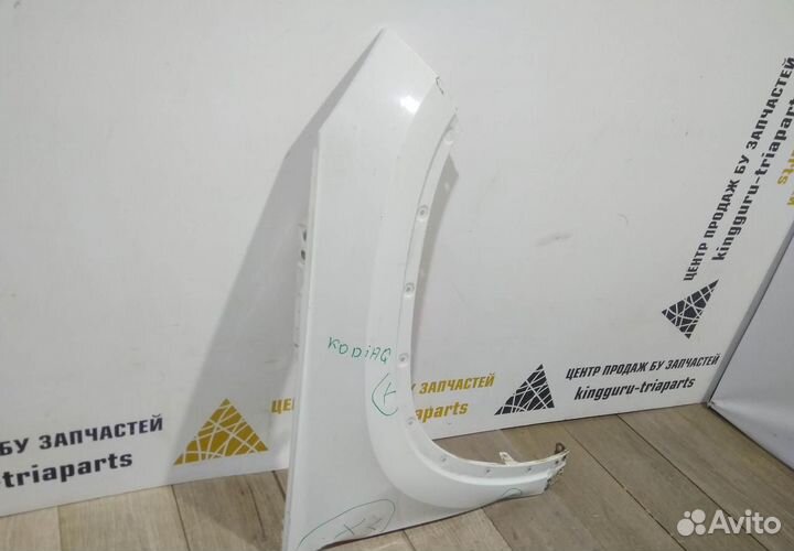 Крыло переднее правое бу Skoda Kodiaq OEM 565821106