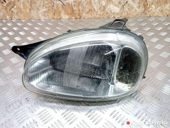 Фара левая Opel Corsa B 2000 E95027