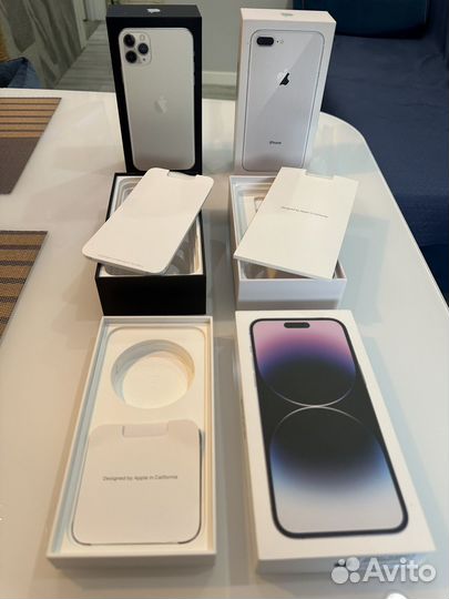 Коробка iPhone