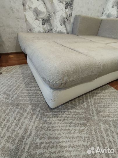 Угловой диван бу