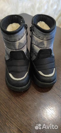 Ботинки зимние 23