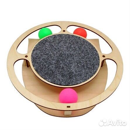 Игровой комплекс доя кошек с когтеточкой