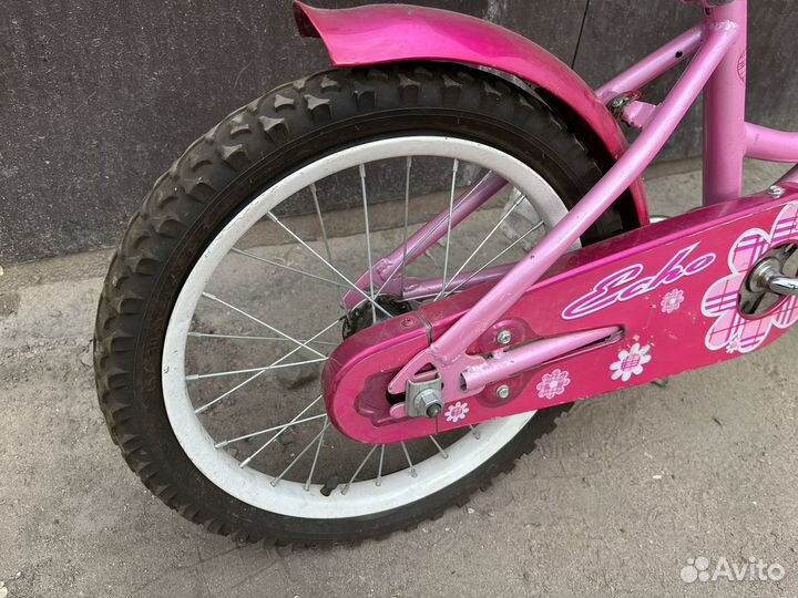 Детский велосипед stels echo 16 колеса