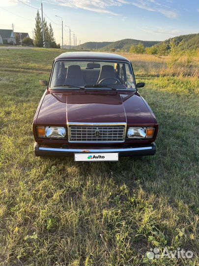 ВАЗ 2107 1.6 МТ, 2008, 66 000 км