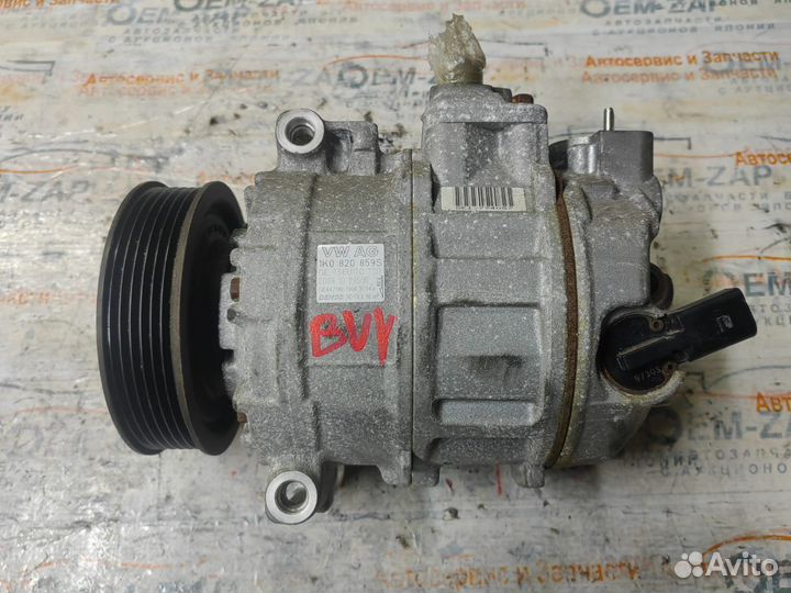 Компрессор кондиционера Volkswagen Passat B6 CC