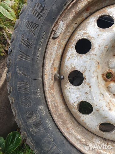 Диски штампованные r15 на skoda fabia