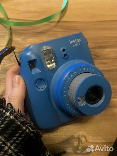 Фотоаппарат instax mini 9