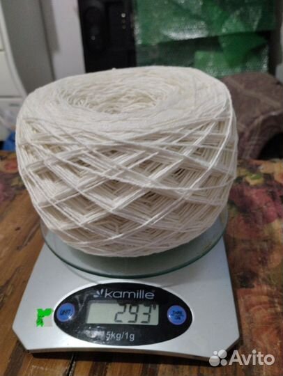 Пряжа нитки для вязания