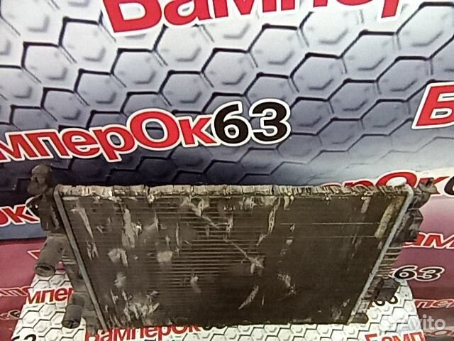 Радиатор охлаждения Nissan Almera G15 2013 (б/у)