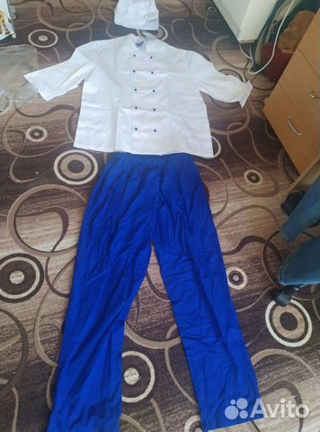 Костюм повара мужской