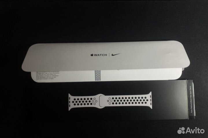 Ремешок Apple Watch 42/44/45 mm Nike Sport Band