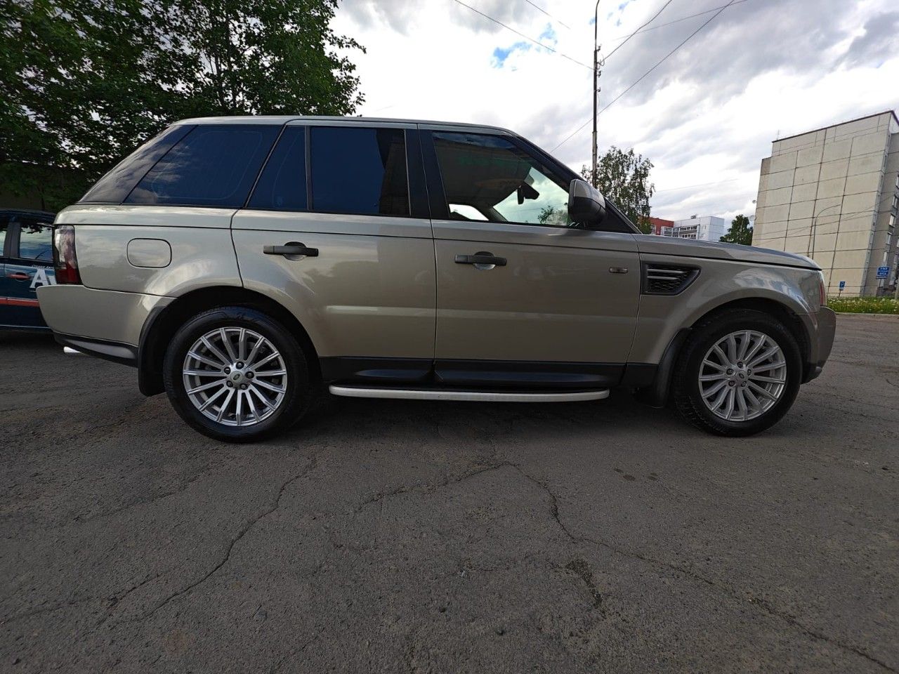 Land Rover Range Rover Sport: фото владельца