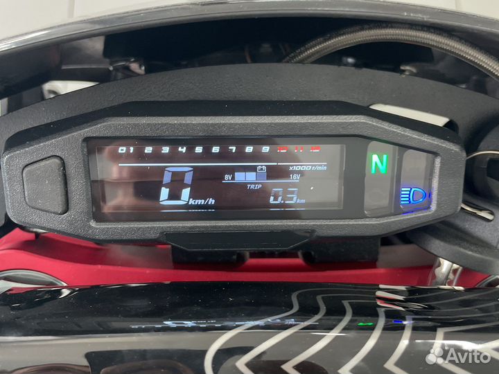 Мотоцикл кроссовый rockot GS ONE Blackout 300сс