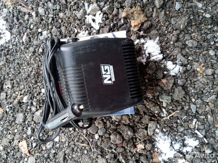 Тепловентилятор автомобильный