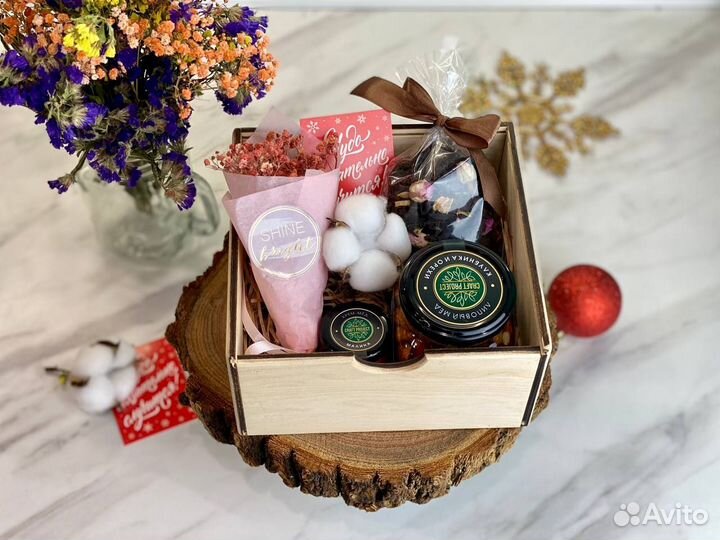 Подарочный набор для Мамы / Подарок на день Матери