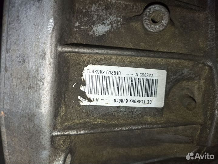 МКПП (механическая коробка переключения передач) R