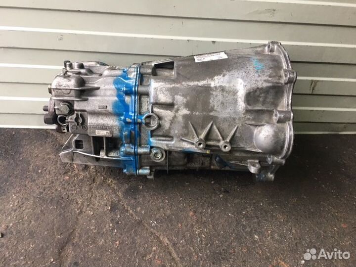 МКПП VW Crafter 2.5 TDI 2006 - 2016