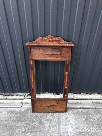 Старинная рама для зеркала