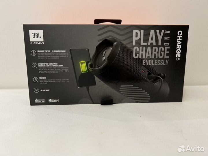 Колонка jbl charge 5