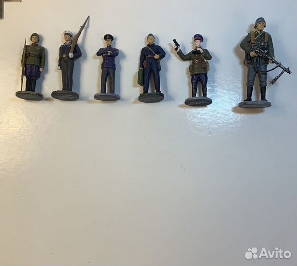 Солдатики великой отечественной войны