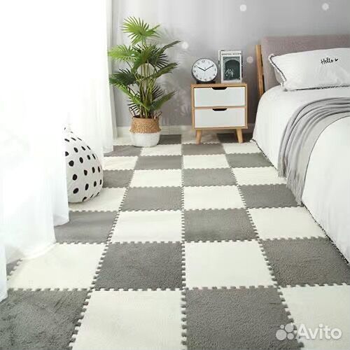 Новый коврик пазл ковер