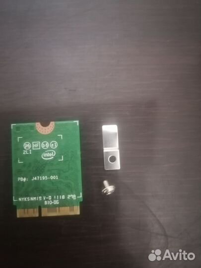 Модуль Wi-Fi и bluetooth 9560NGW