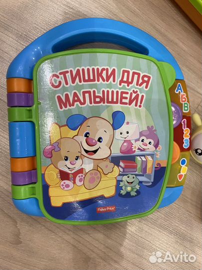Интерактивные игрушки Alilo, Fisher Price