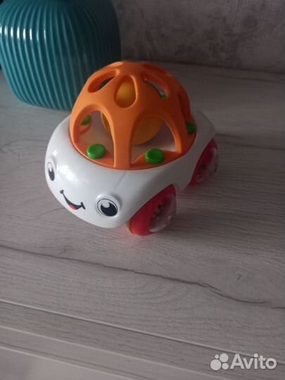 Погремушки+машинка