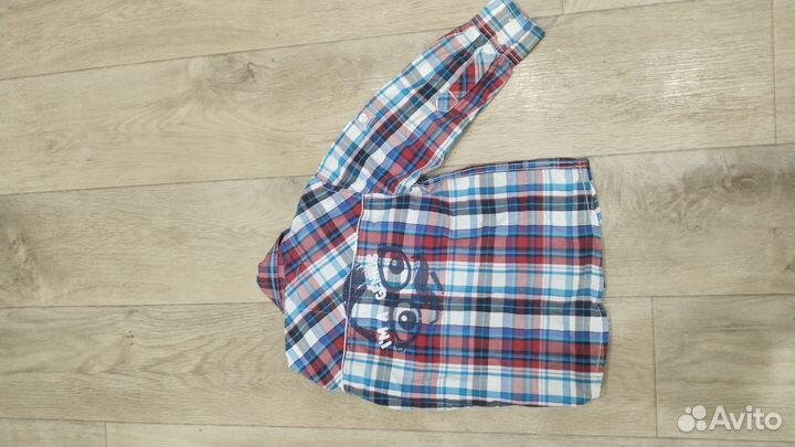 Вещи пакетом на мальчика