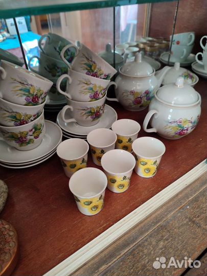 Посуда из серванта СССР