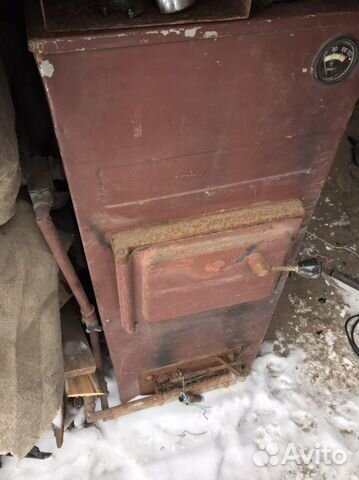 Котел дон 16