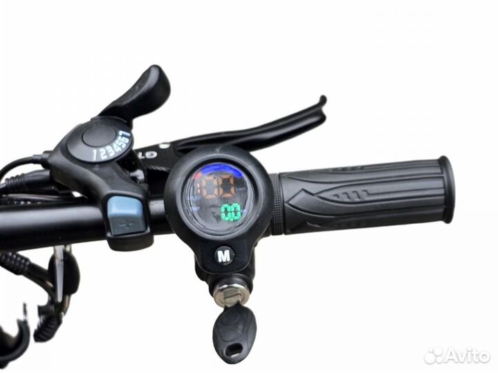 Электровелосипед (Фэтбайк,fatbike) GT V7 Pro