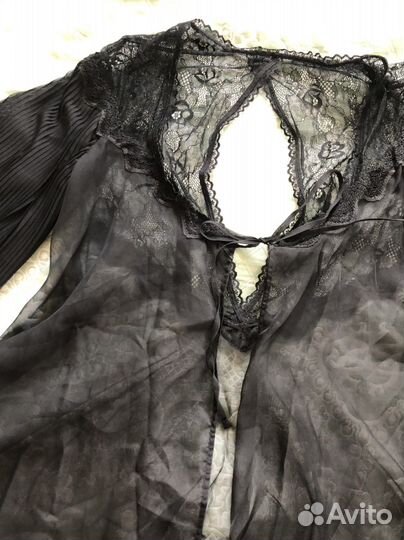 Кружевной халат