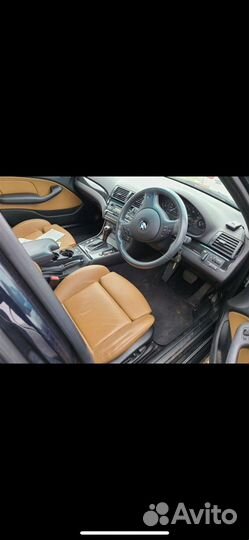 Салон кожа индивидуал электро BMW E46