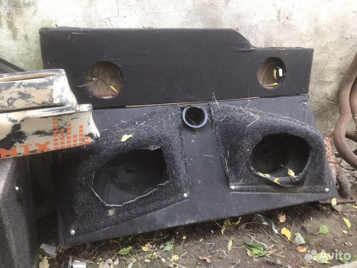 Задняя полка ваз 2112