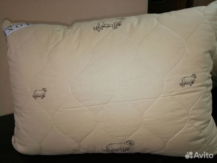 Подушка Овечья шерсть 50*70